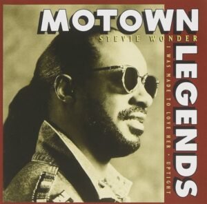 "Stevie Wonder - Motown Legends" es una recopilación que destaca los primeros éxitos de Stevie Wonder con el sello Motown.