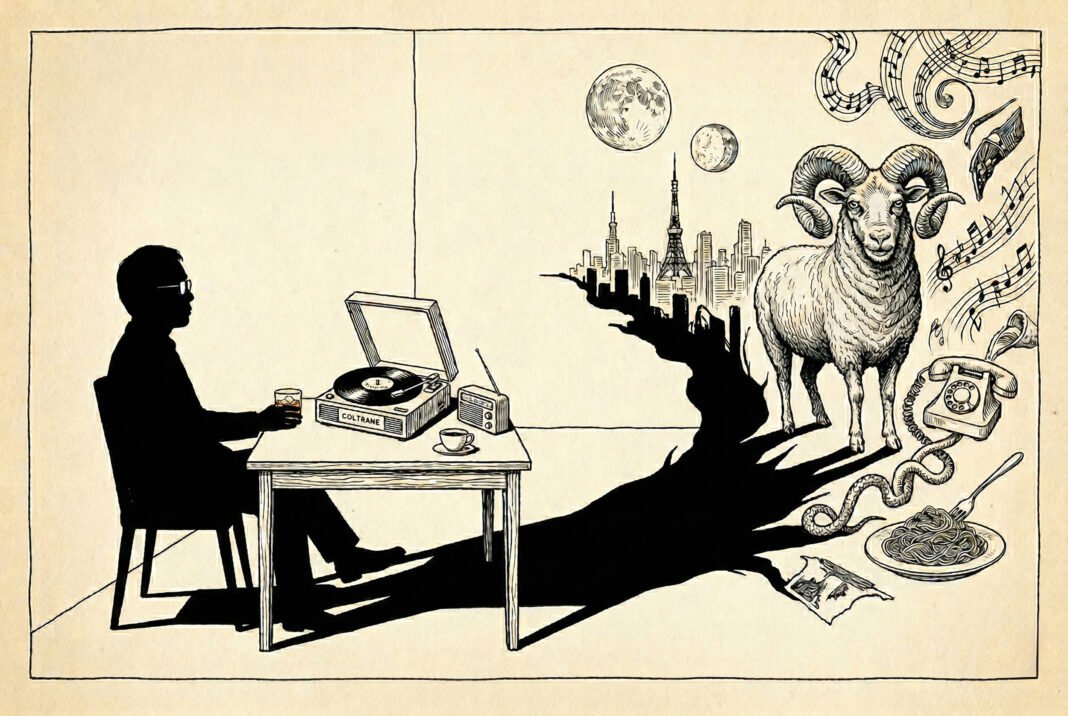 El hombre que escucha jazz mientras el mundo se deshace